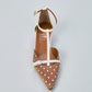 Décolleté T-Strap In Raso OVYE