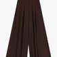 Pantaloni ampi con pinces simmetriche EBANO IMPERIAL.