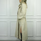 CAPPOTTO CON CINTURA TENSIONE IN