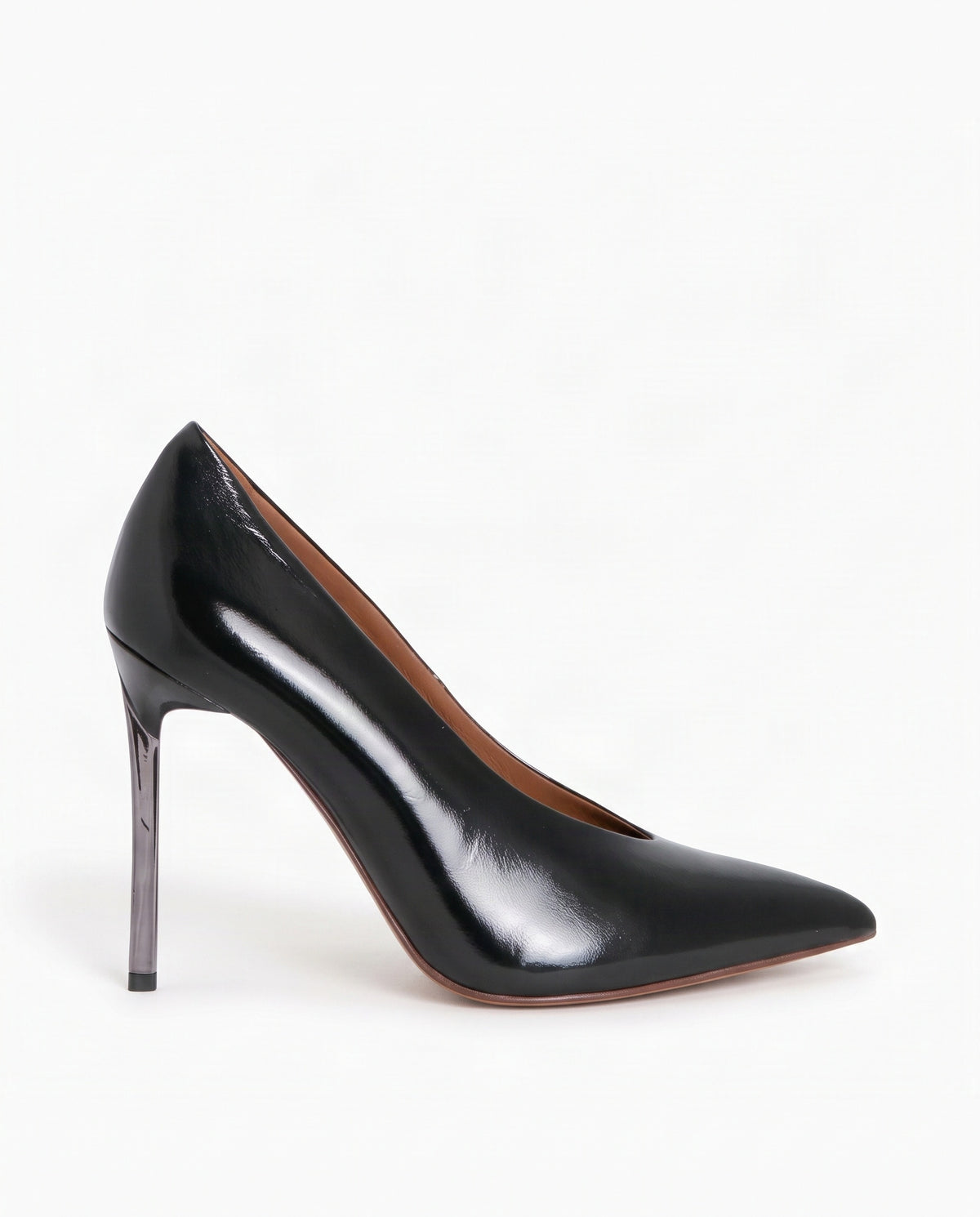 DÉCOLLETÉ IN PELLE EG3006 NERO OVYE