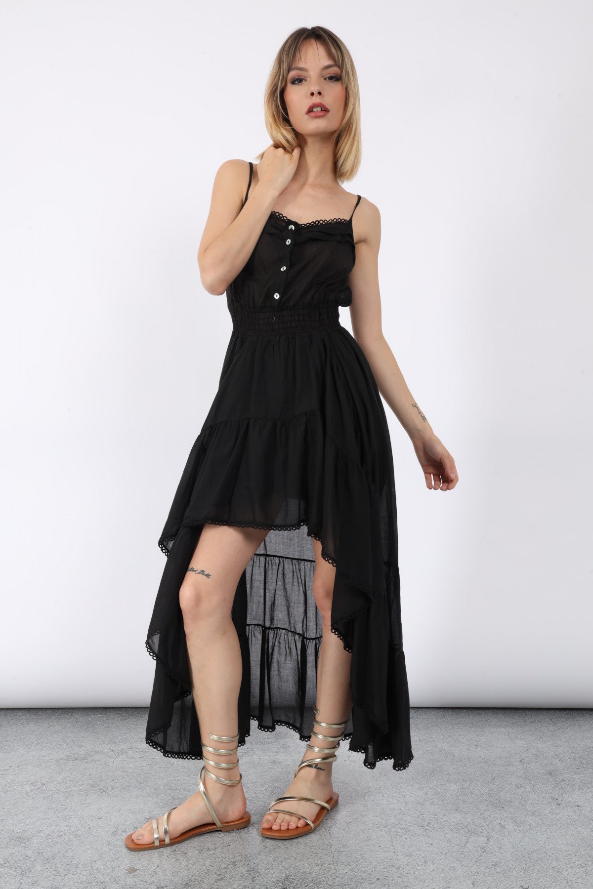 ABITO IN VOILE SUSY MIX