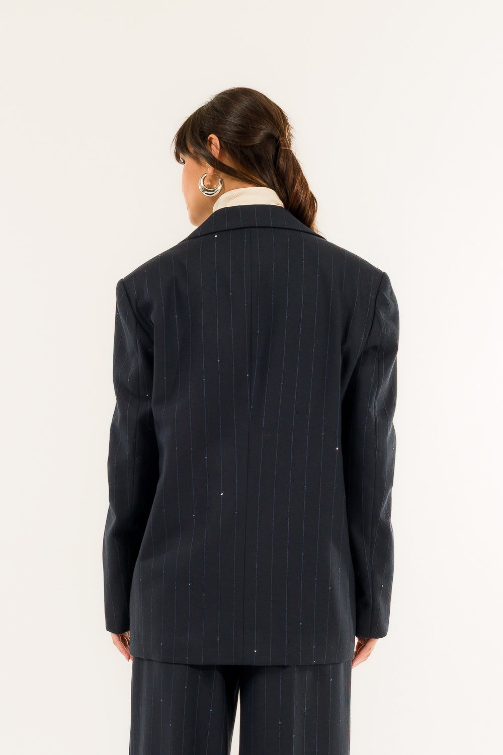 GIACCA OVER MA4003C BLU  KONTATTO