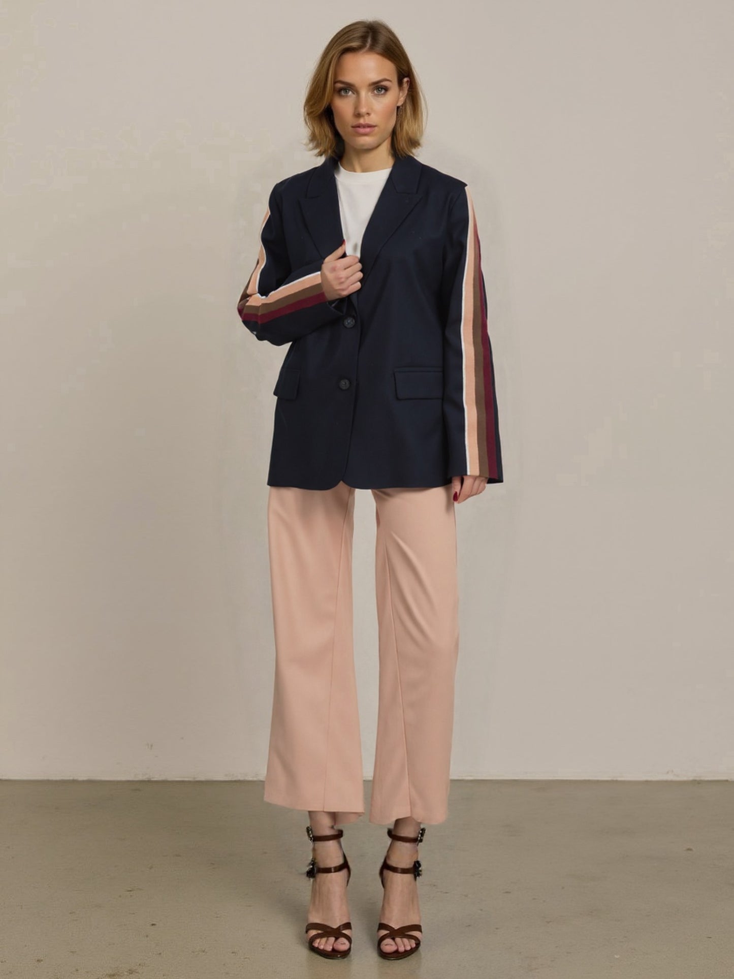 GIACCA 36198 BLU TENSIONE IN.