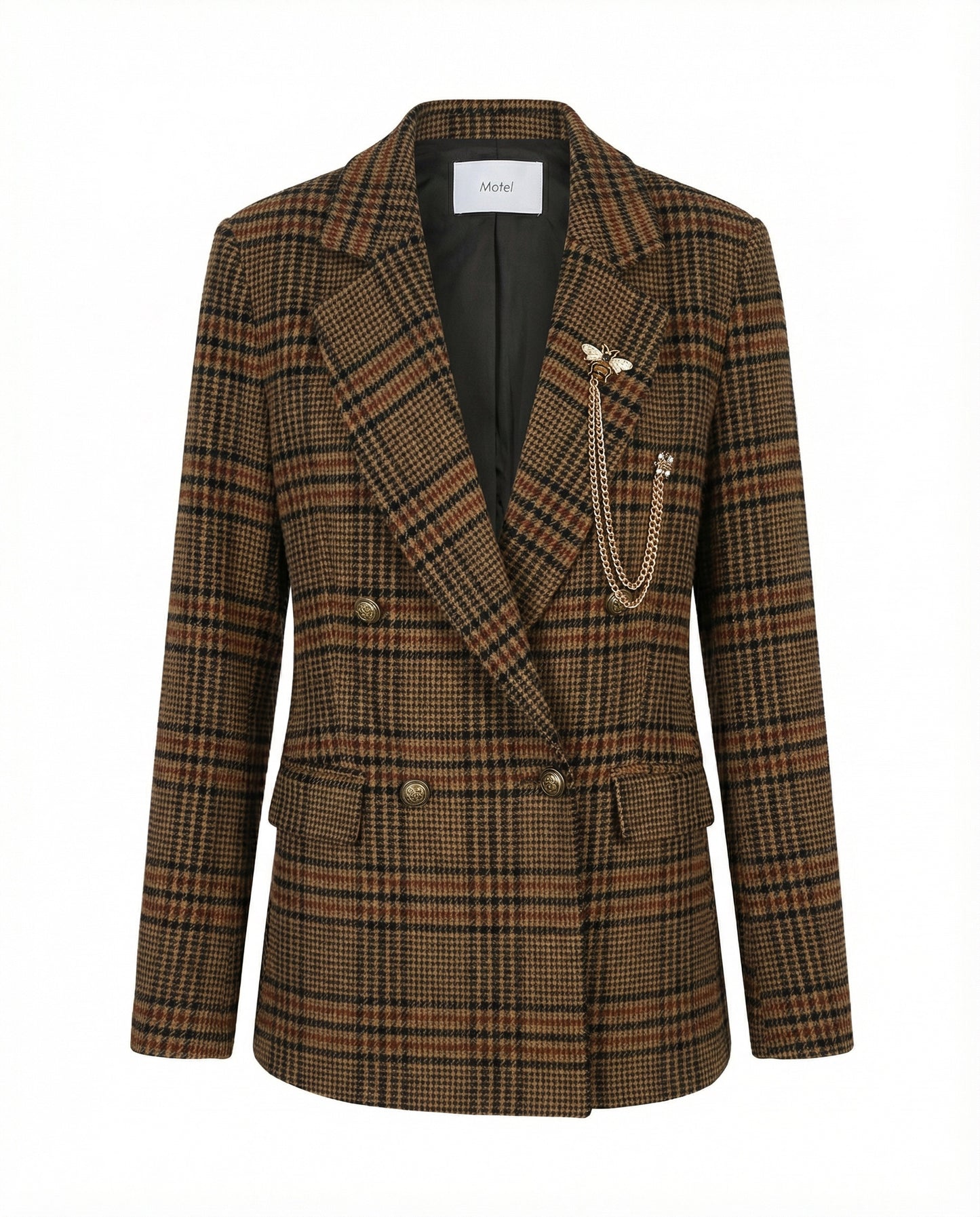GIACCA CHECK 26B1355 UNICA MOTEL.