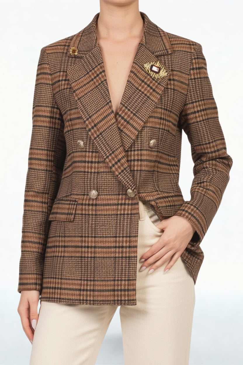 GIACCA DOPPIOPETTO 26B1275 VAR.UNICA TENSIONE IN.