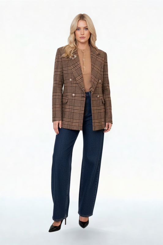 GIACCA DOPPIOPETTO 26B1275 VAR.UNICA TENSIONE IN.