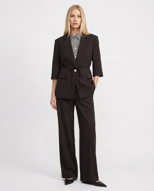 GIACCA MONOPETTO JCD1MIC NERO IMPERIAL.