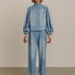 GIACCA S25J439 DENIM TENSIONE IN.