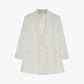 TAILLEUR GIACCA DOPPIOPETTO LATTE CON REVER A LANCIA IMPERIAL