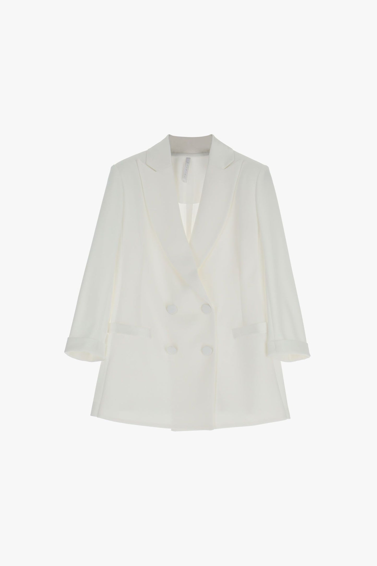 TAILLEUR GIACCA DOPPIOPETTO LATTE CON REVER A LANCIA IMPERIAL