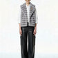 GILET ECOPELLICCIA W25J533 GRIGIO TENSIONE IN.