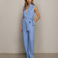 GILET 25D7773 CELESTE TENSIONE IN.