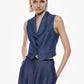 GILET LC94JYVL BLU DENIM IMPERIAL.
