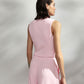 GILET LC28JHX ROSA CONFETTO IMPERIAL.