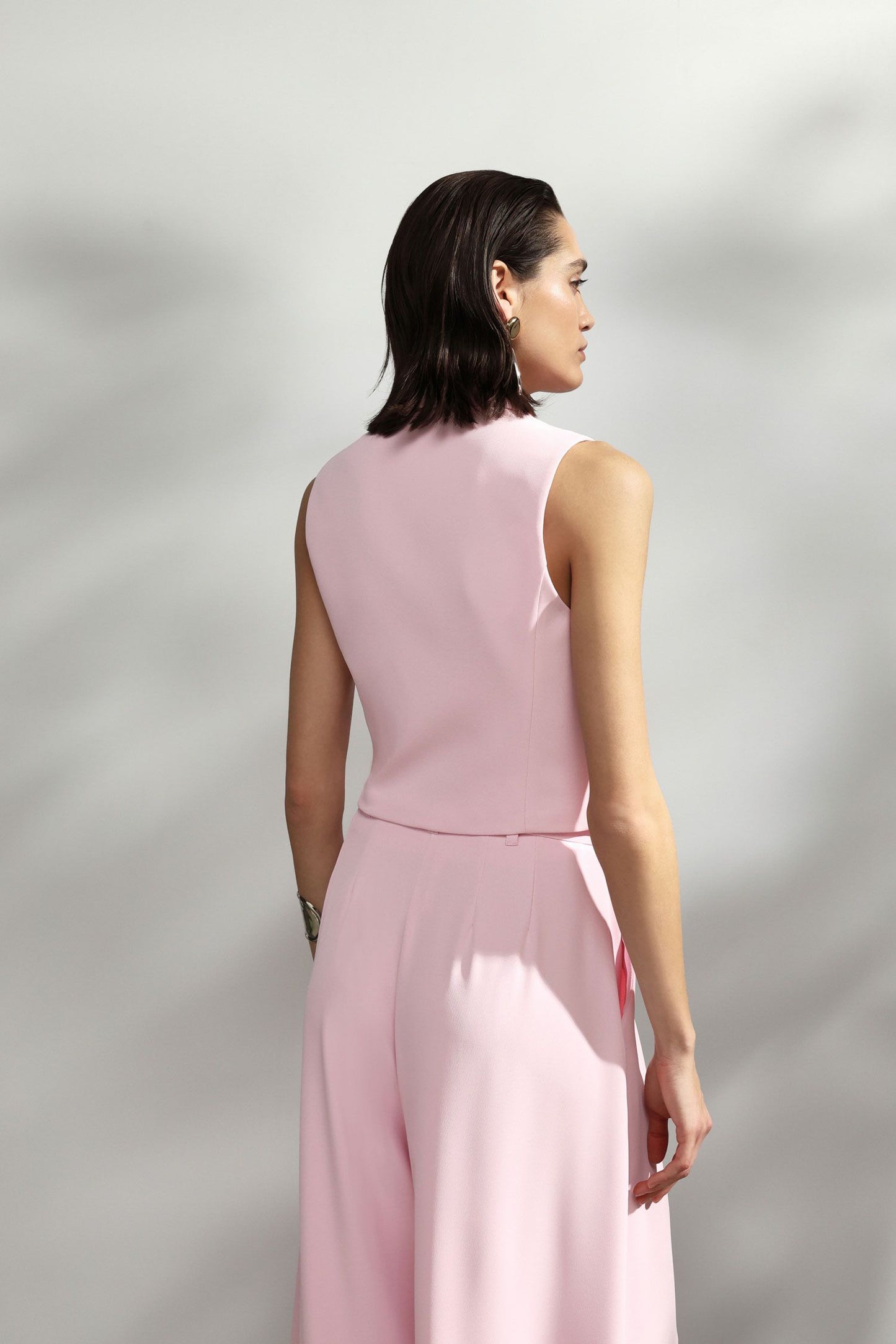 GILET LC28JHX ROSA CONFETTO IMPERIAL.