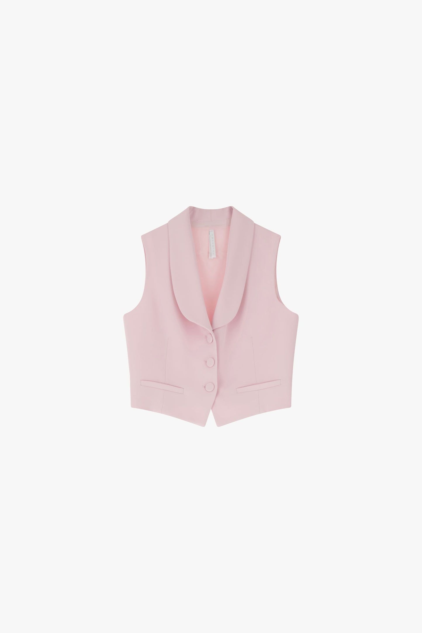 GILET LC28JHX ROSA CONFETTO IMPERIAL.
