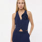 GILET LD42LHX BLU IMPERIAL.