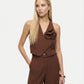 GILET LD42LHX CACAO IMPERIAL.