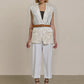 GILET S25J981 NATURALE MOTEL