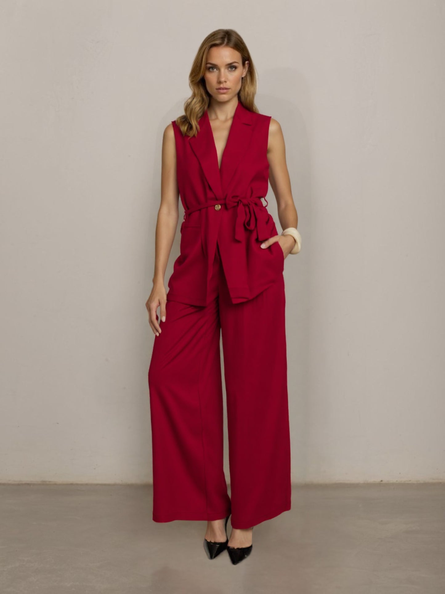 GILET 25D7773 INDIA TENSIONE IN
