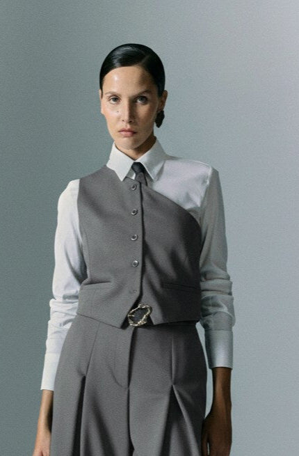 GILET  LC88KBY GRIGIO SCURO IMPERIAL.