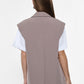 GILET LC23IIC ALMOND IMPERIAL.