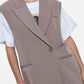 GILET LC23IIC ALMOND IMPERIAL.