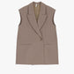 GILET LC23IIC ALMOND IMPERIAL.