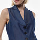 GILET LC94JYVL BLU DENIM IMPERIAL.