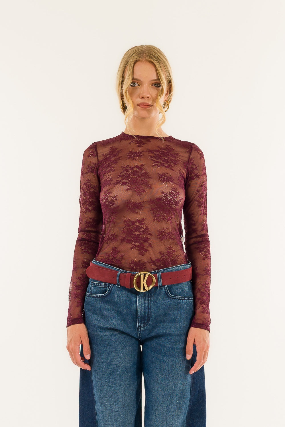 GIROCOLLO MANICA MR5009C AMARONE KONTATTO