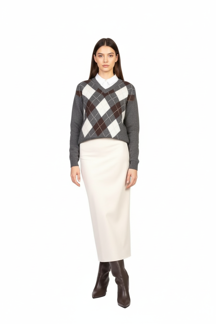 GONNA TUBINO 26G1204 PANNA TENSIONE IN.