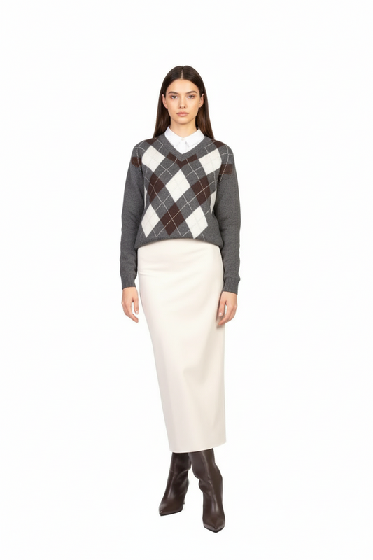 GONNA TUBINO 26G1204 PANNA TENSIONE IN.