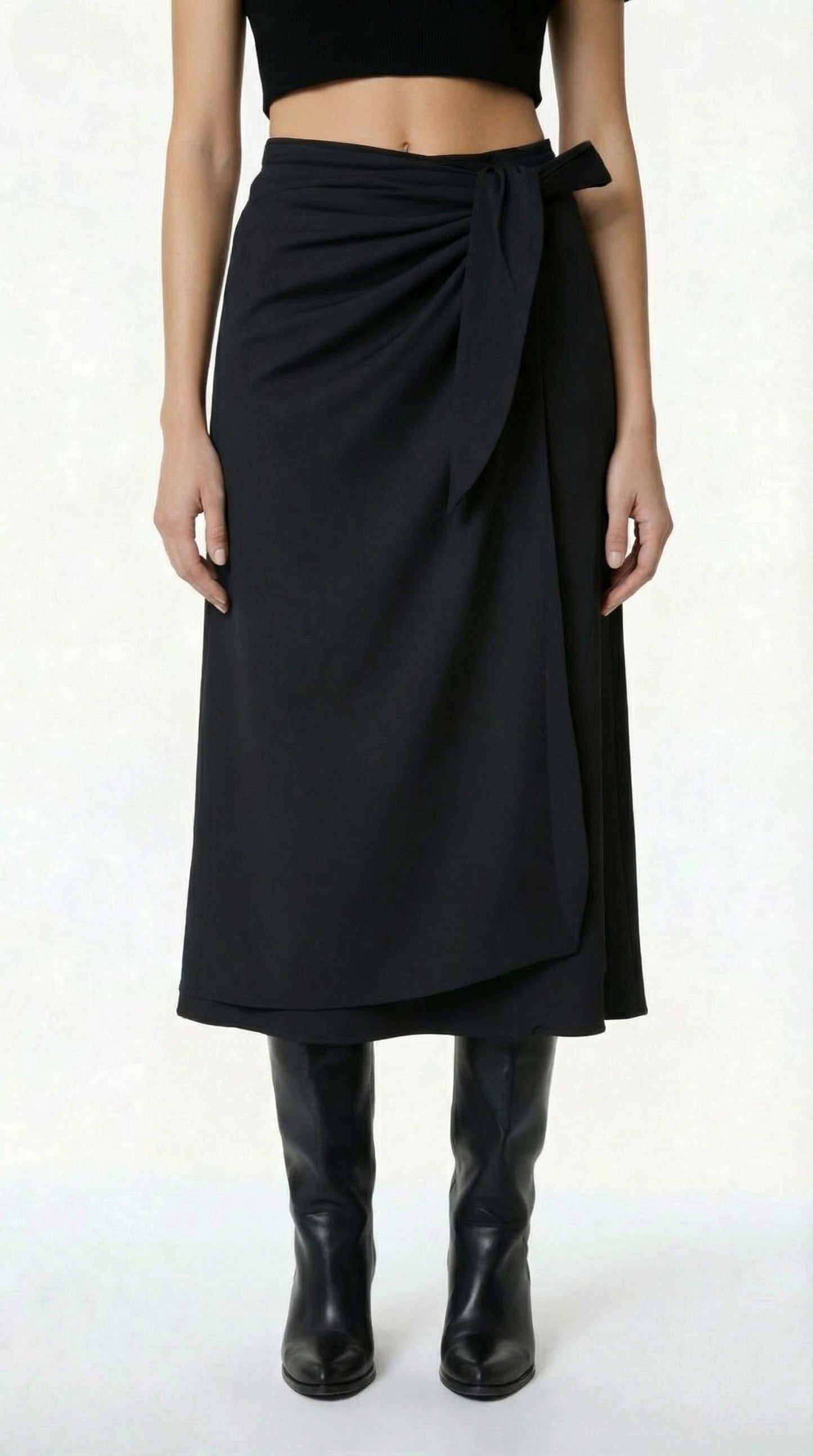 GONNA A PORTAFOGLIO 38178 NERA TENSIONE IN.