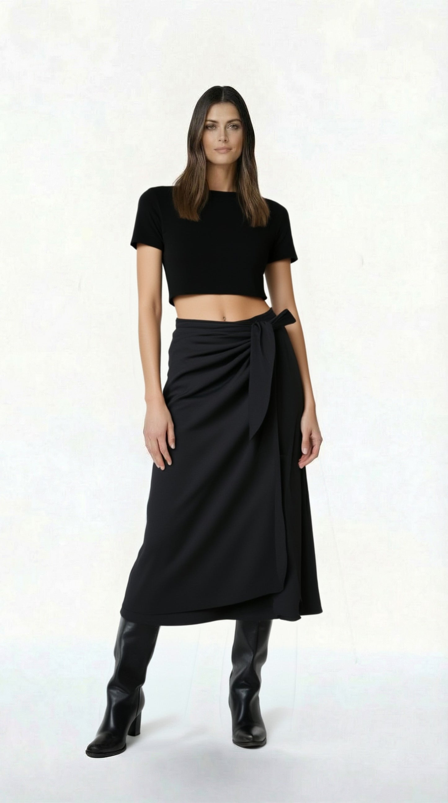 GONNA A PORTAFOGLIO 38178 NERA TENSIONE IN.