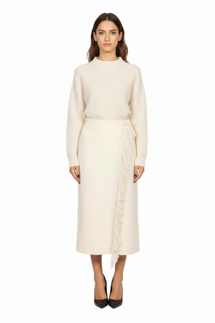 GONNA CON FRANGE 38068 CASHA TENSIONE IN.