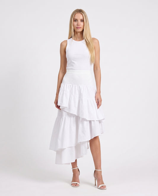 GONNA A BALZE G88052760 BIANCO IMPERIAL.