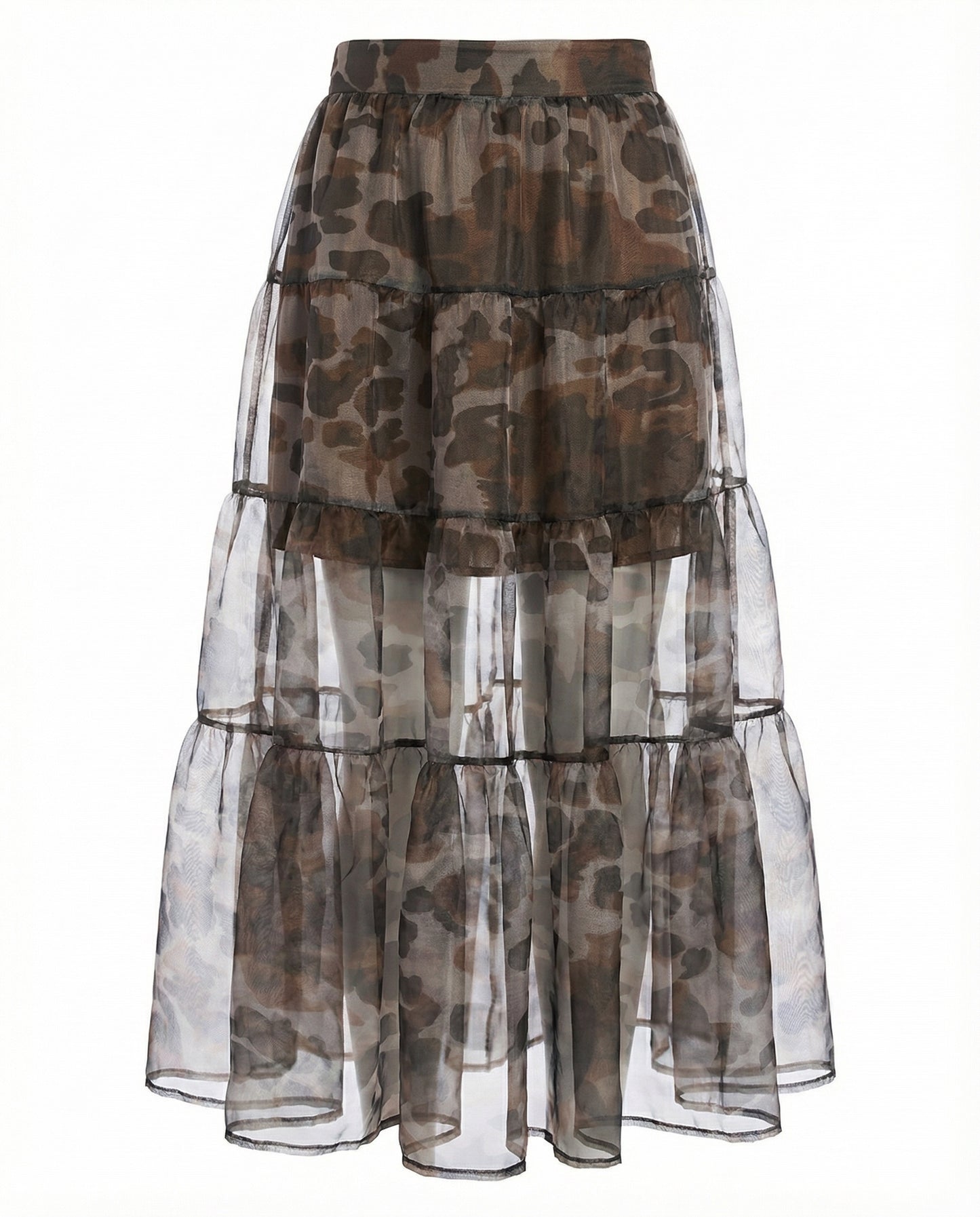 GONNA FANTASIA IN ORGANZA 23512M FANGO SUSY MIX