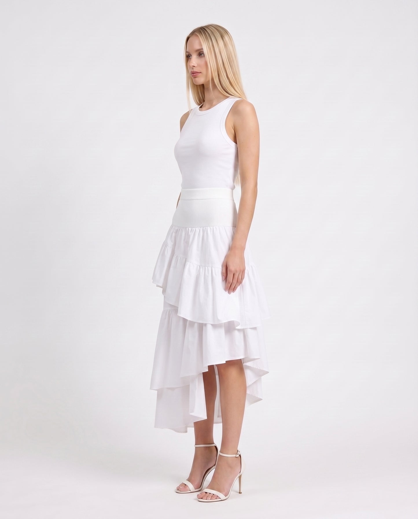 GONNA A BALZE G88052760 BIANCO IMPERIAL.