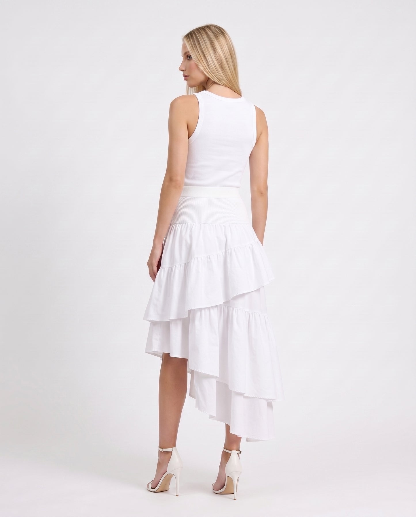GONNA A BALZE G88052760 BIANCO IMPERIAL.