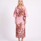 GONNA LUNGA PE260550 ROSA/MORO TENSIONE IN.