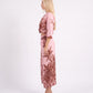GONNA LUNGA PE260550 ROSA/MORO TENSIONE IN.