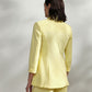 TAILLEUR GIACCA DOPPIOPETTO CON REVER A LANCIA CANARINO IMPERIAL