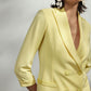 TAILLEUR GIACCA DOPPIOPETTO CON REVER A LANCIA CANARINO IMPERIAL