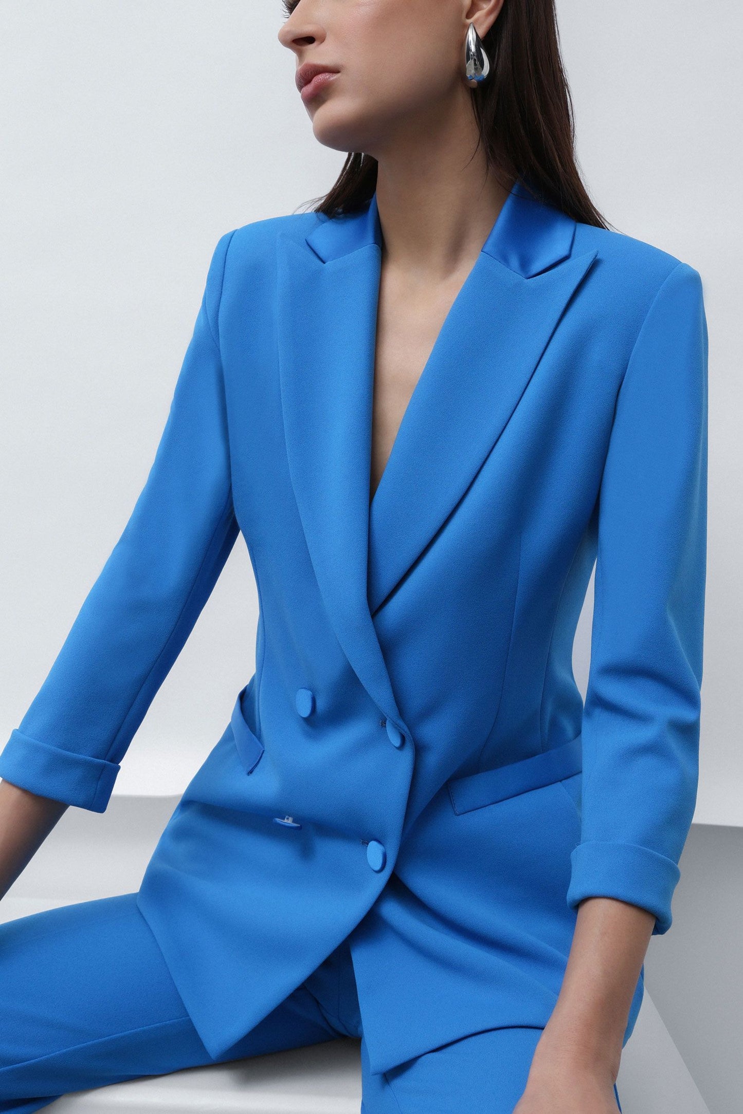 TAILLEUR DOPPIOPETTO JU25HAW  BLUETTE  IMPERIAL