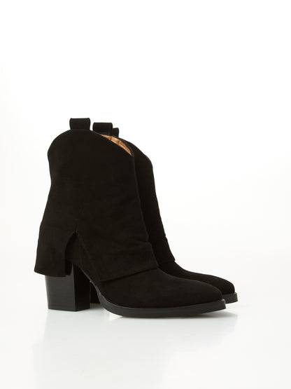 Stivaletto Texano In Camoscio OVYE