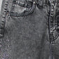 JEANS CON STRASS 53721 GRIGIO SUSY MIX