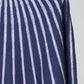 MAGLIA PIPISTRELLO XL66727 BLU D'ELLE.