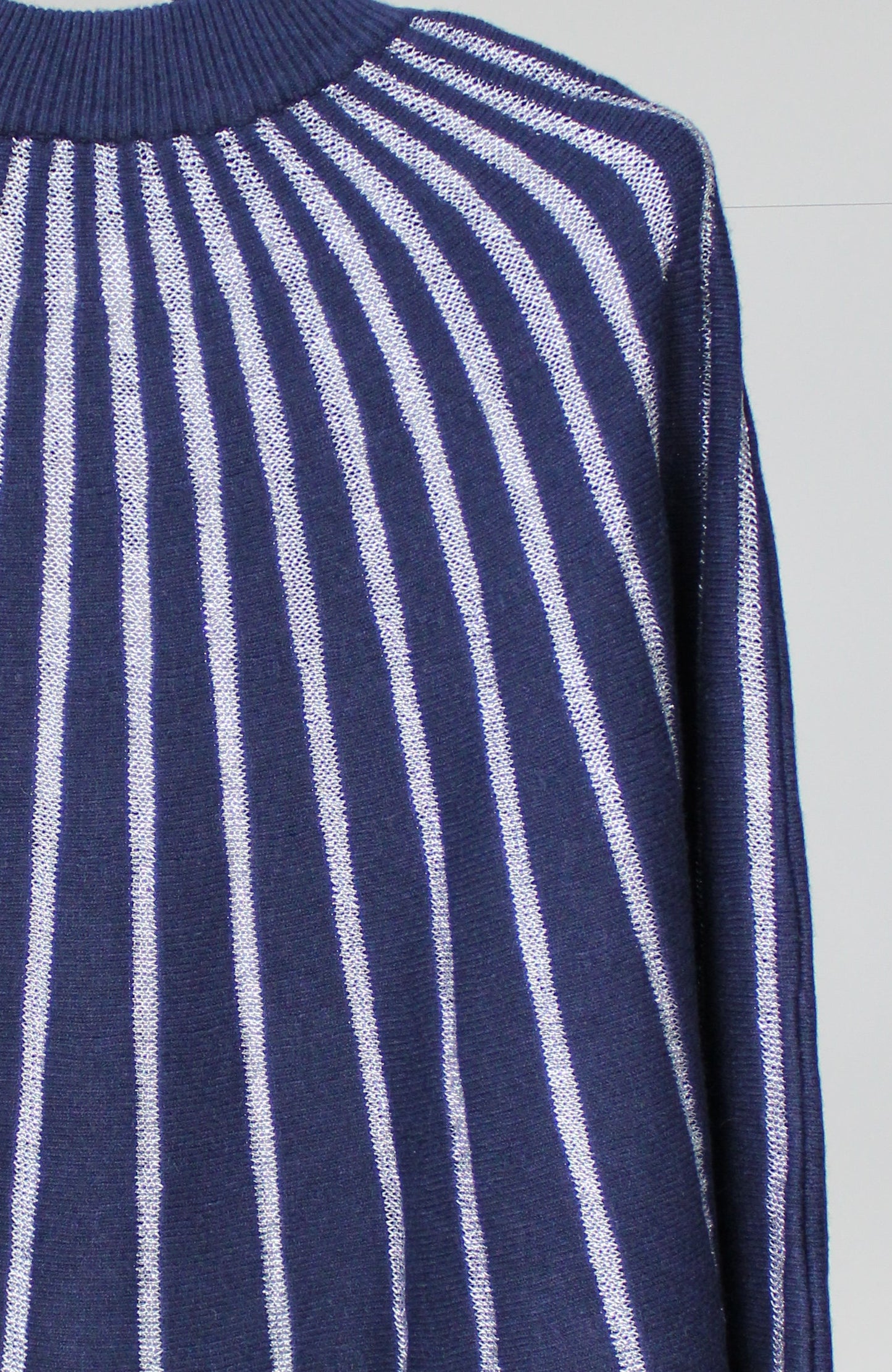 MAGLIA PIPISTRELLO XL66727 BLU D'ELLE.