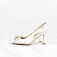 Slingback in pelle OVYE AML5112