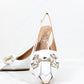 Slingback in pelle OVYE AML5112